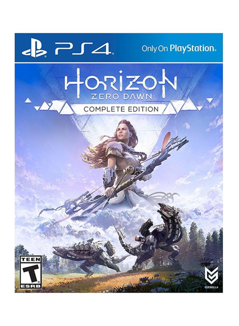 PS4 HORIZON ZERO DAWN COMPLETE EDITION (PS4)
